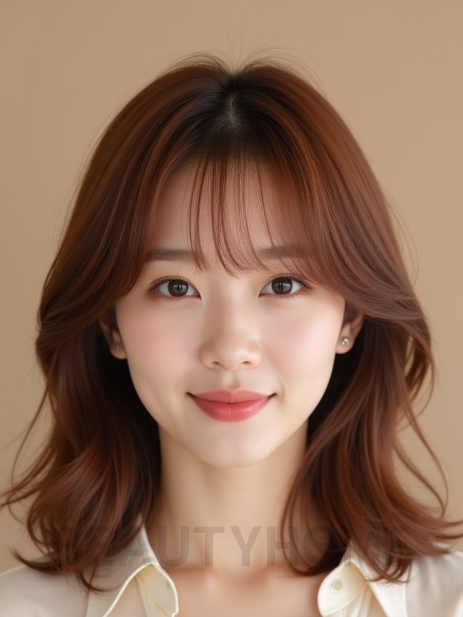미디엄 레이어+풀뱅