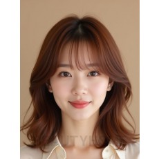 미디엄 레이어+풀뱅