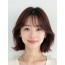 마호가니 턱밑 그라데이션 단발