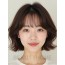 귀밑 스택 단발+풀뱅