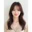 쇄골 생머리+시스루뱅