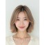 쇄골 스트레이트 단발