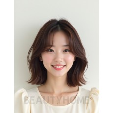 쇄골 스택 단발