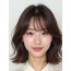 쇄골 레이어드 단발+풀뱅