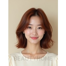 귀밑 그라데이션 단발