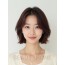 마호가니 쇄골 인버티드 단발