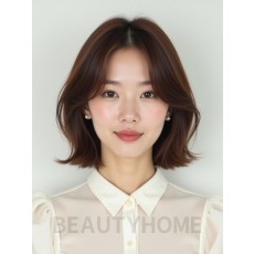 어깨 인버티드 단발