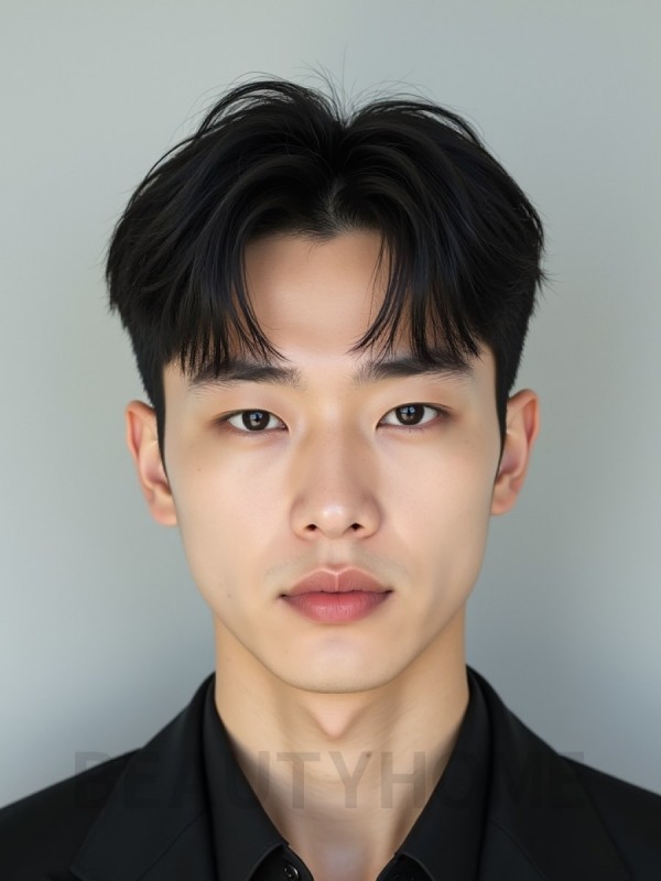 남성 블랙 컷