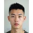 남성 블랙 투블럭