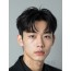 남성 블랙 투블럭