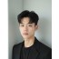 남성 블랙 투블럭