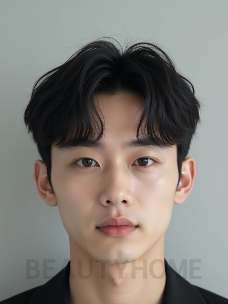 남성 블랙 컷