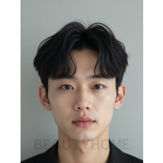 남성 블랙 컷
