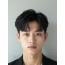 남성 블랙 투블럭