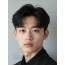 남성 블랙 투블럭