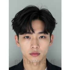 남성 블랙 컷