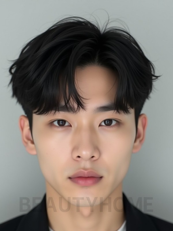 남성 블랙 컷
