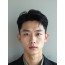 남성 블랙 투블럭