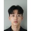 남성 블랙 투블럭