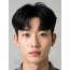 남성 블랙 투블럭