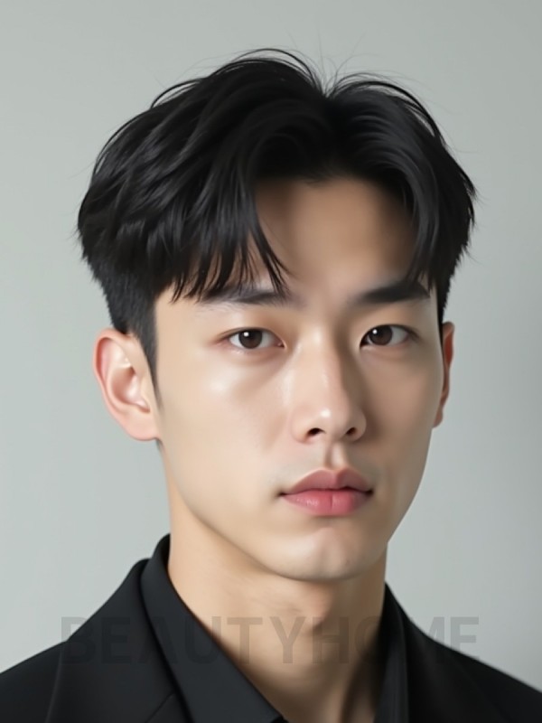 남성 블랙 컷