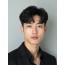 남성 블랙 투블럭
