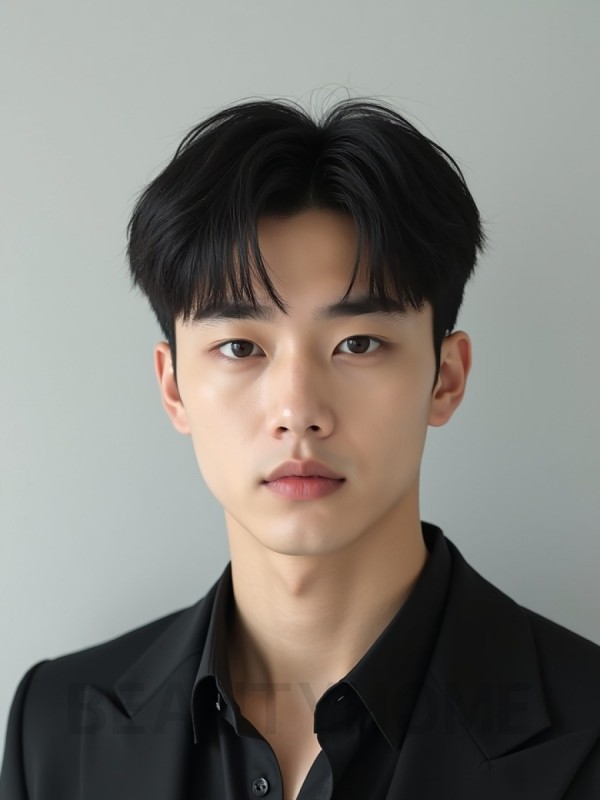 남성 블랙 컷