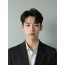 남성 블랙 투블럭