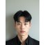 남성 블랙 투블럭
