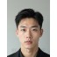 남성 블랙 투블럭