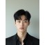 남성 블랙 투블럭