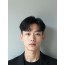 남성 블랙 투블럭