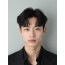 남성 블랙 투블럭