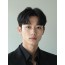 남성 블랙 투블럭