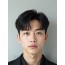 남성 블랙 투블럭