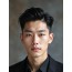 남성 블랙 투블럭