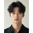 남성 블랙 투블럭