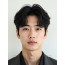 남성 블랙 투블럭