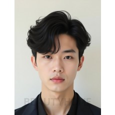 남성 블랙 애즈펌