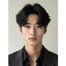 남성 블랙 애즈펌