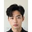 남성 블랙 댄디컷
