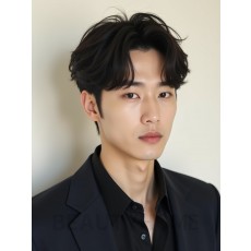 남성 블랙 애즈펌