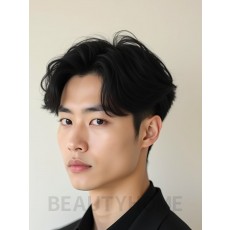 남성 블랙 애즈펌
