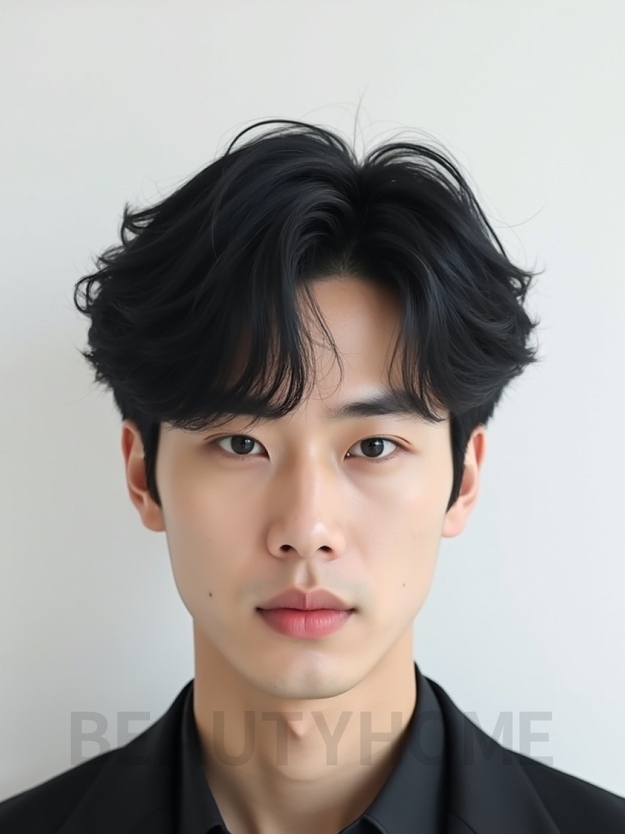 남성 블랙 애즈펌