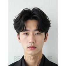 남성 블랙 컷
