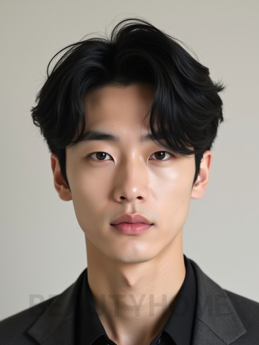 남성 블랙컷
