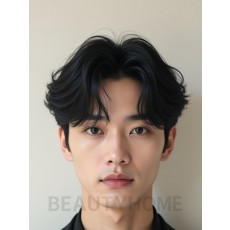 남성 블랙 애즈펌