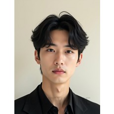 남성 블랙 애즈펌