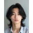 남성 블랙 레이어드