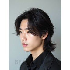 남성 블랙 원랭스